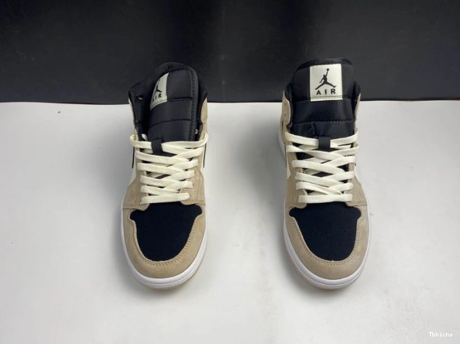 Rep TBK Jordan 'Barely -800 Orange' BQ6472 Air 1 Mid 0709